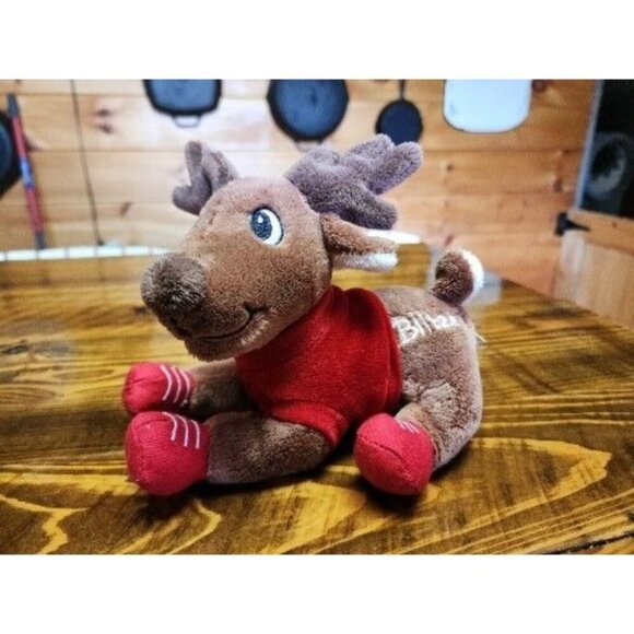 Dan Dee Collectors Choice Plush Reindeer Blitzen Christmas 2009 7” *Read - Picture 1 of 15